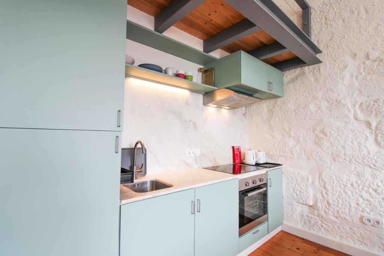 Cativo Mezzanine Loft Apartment Porto Luaran gambar