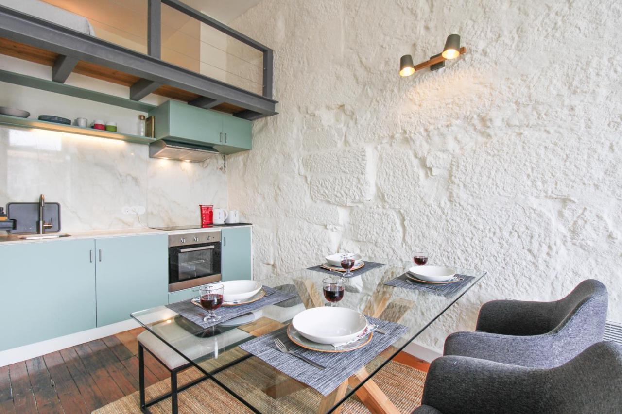 Cativo Mezzanine Loft Apartment Porto Luaran gambar