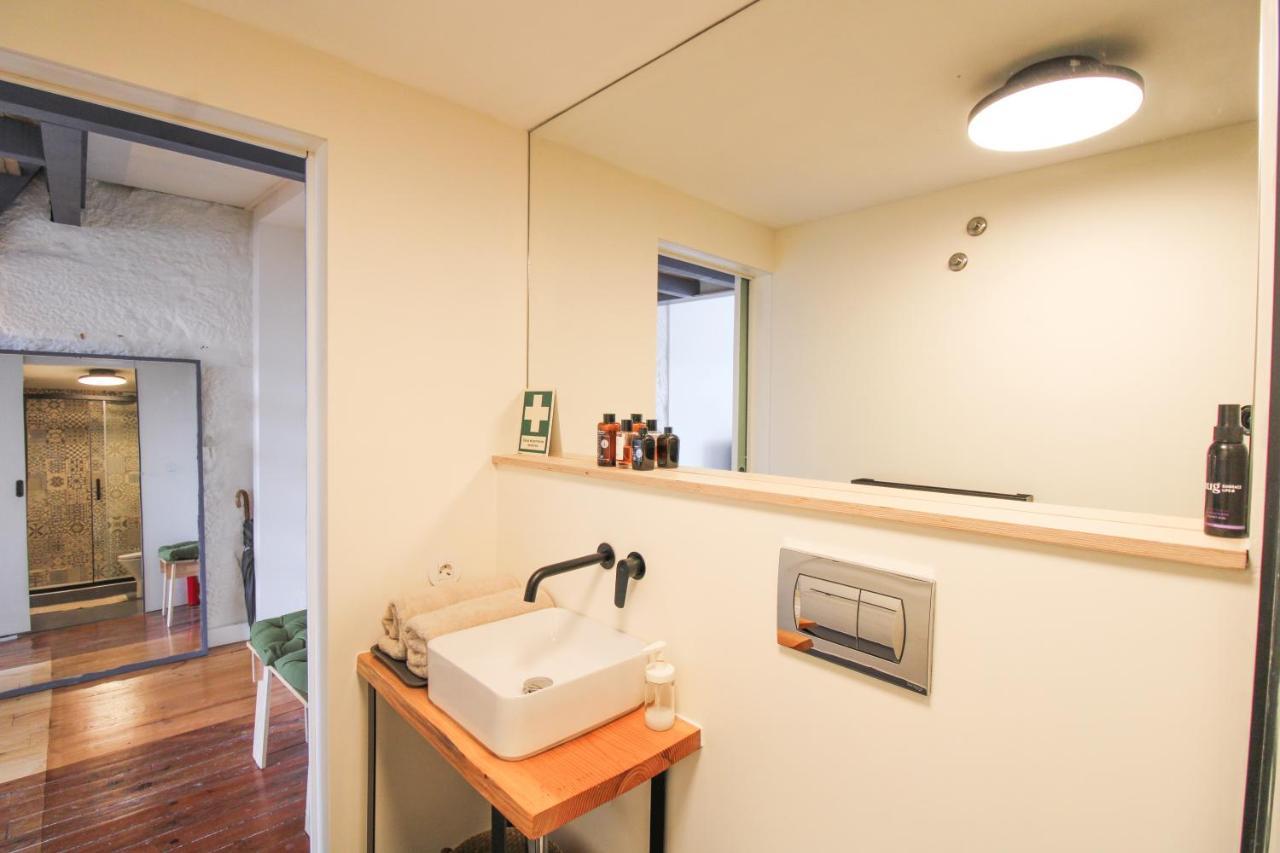 Cativo Mezzanine Loft Apartment Porto Luaran gambar